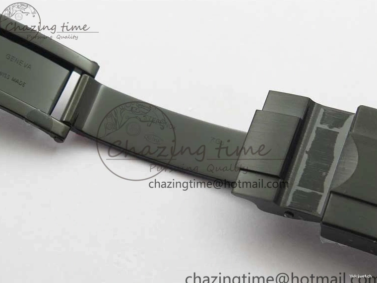 Steel V6F VS3135 1:1 V2 904L DLC Edition Submariner Black 116610 Blacken Best 0519
